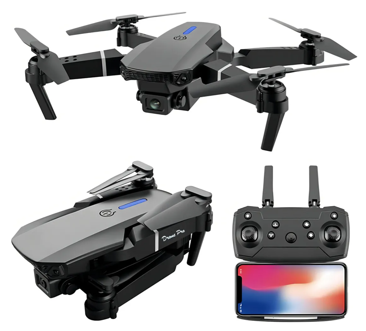 Vista 5 de Dron Camara 4K Ultra Pro Max Drone